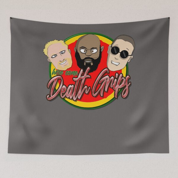 Item preview, Here Come Deathgrips designed and sold by darrentomalin.