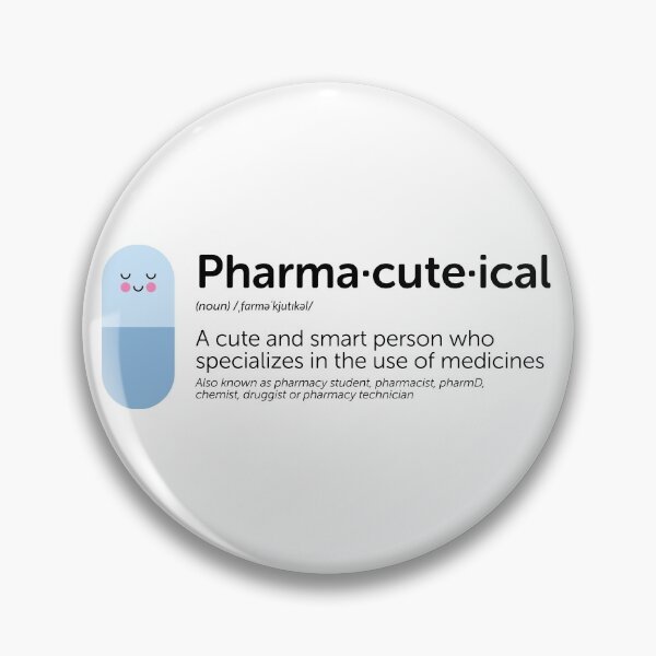 Item preview, Blue pharma-cute-ical definition designed and sold by Eenig.