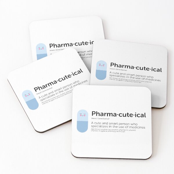 Item preview, Blue pharma-cute-ical definition designed and sold by Eenig.