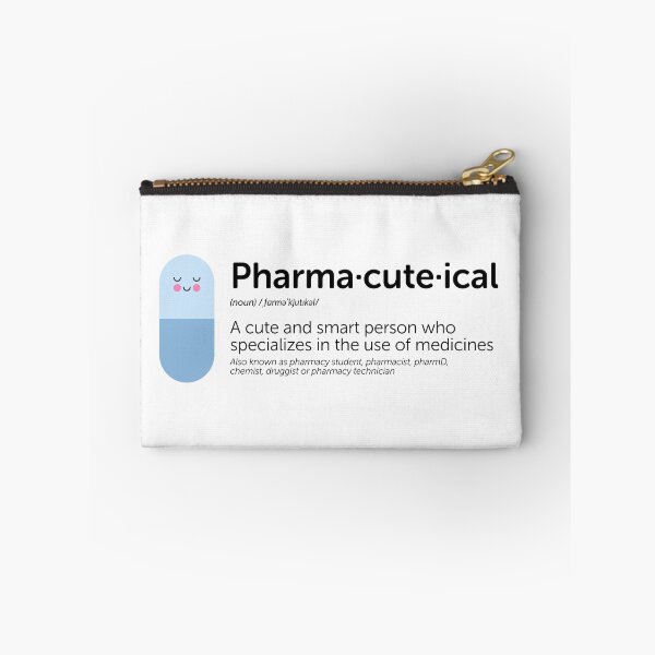 Item preview, Blue pharma-cute-ical definition designed and sold by Eenig.