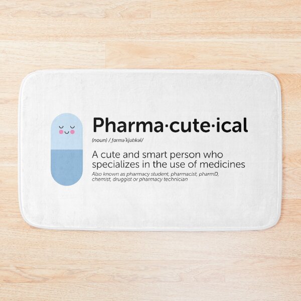 Item preview, Blue pharma-cute-ical definition designed and sold by Eenig.