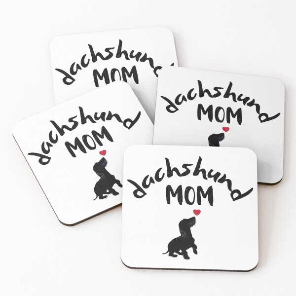 Item preview, Dachshund Mom designed and sold by TheDachshund.