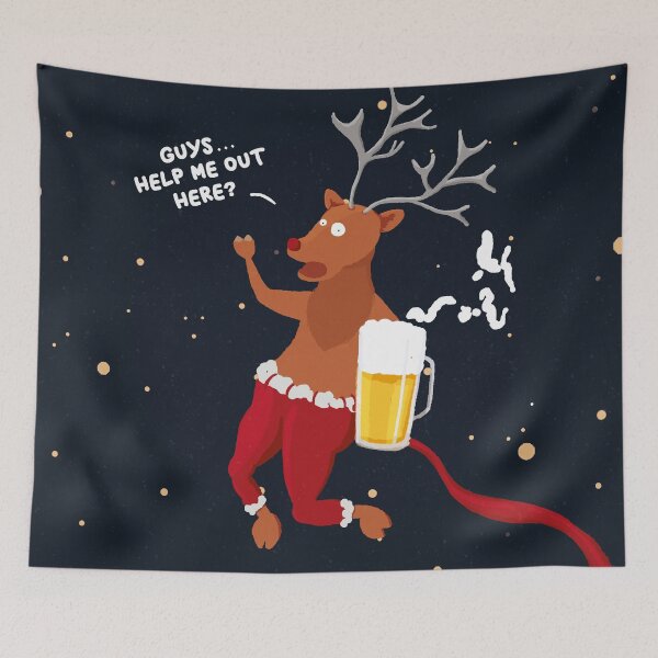 Item preview, Rudolph went too hard designed and sold by Natascha van der Vegt.