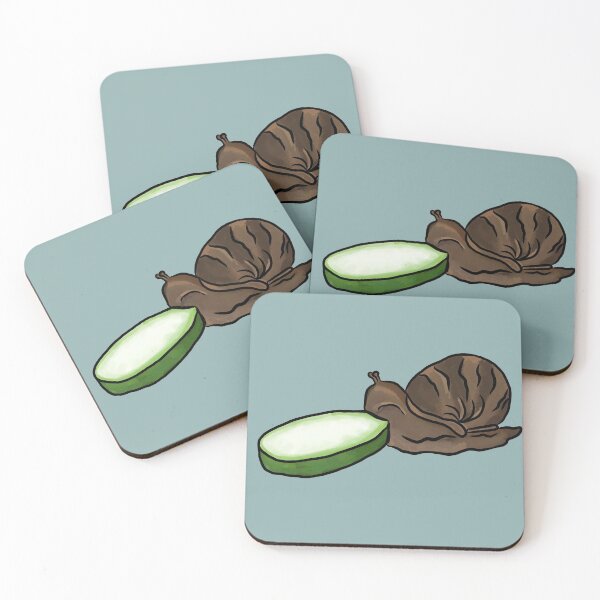 Item preview, Cucumber Snail designed and sold by RoserinArt.