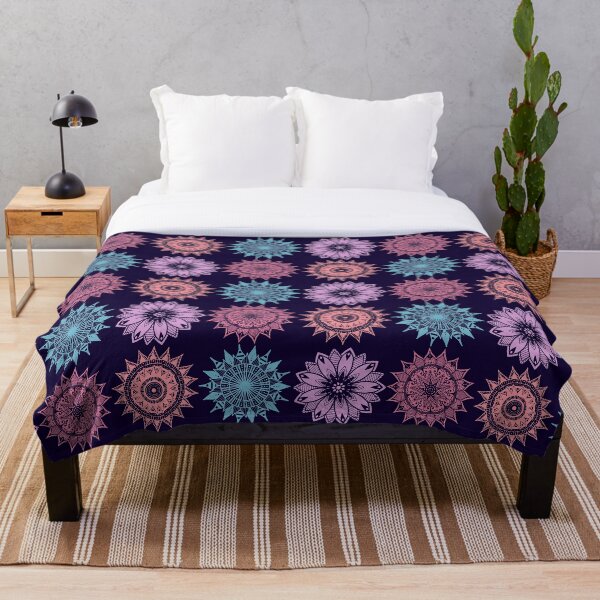 Aperçu de l'œuvre Mandala Couleurs Pastel Motif Motif créée et vendue par smashingarb.