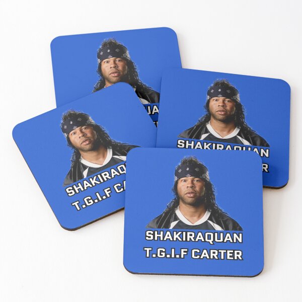 Item preview, Shakiraquan T.G.I.F Carter designed and sold by JayLoMayne.