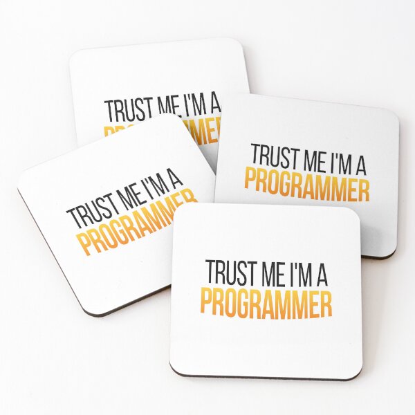 Item preview, Trust Me I'm A Programmer, Funny Technology  designed and sold by Vitrina ⭐⭐⭐⭐⭐.