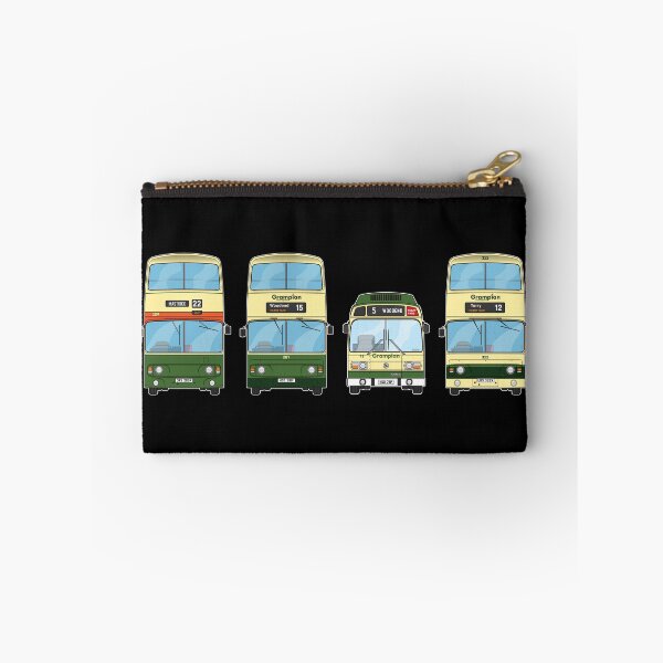 Item preview, Grampian Regional Transport (GRT) Bus Collection Aberdeen Illustration designed and sold by BFXIII.