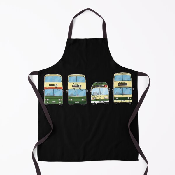Item preview, Grampian Regional Transport (GRT) Bus Collection Aberdeen Illustration designed and sold by BFXIII.