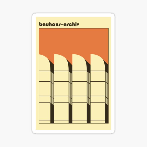 Artikel-Vorschau von Bauhaus #33, designt und verkauft von GoodMoreInc.