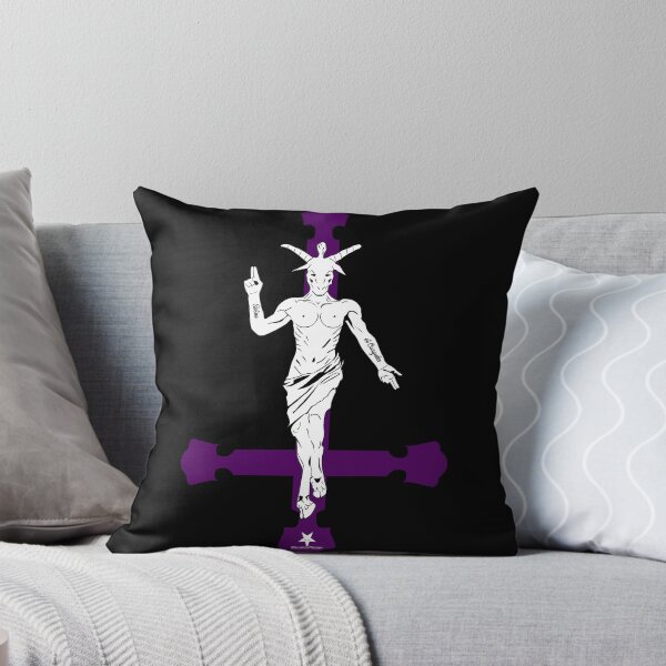 Item preview, Baphomet Crucified  designed and sold by Black Star.