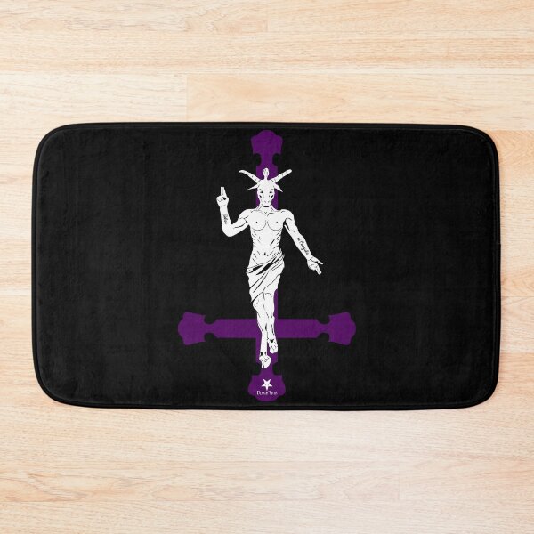 Item preview, Baphomet Crucified  designed and sold by Black Star.
