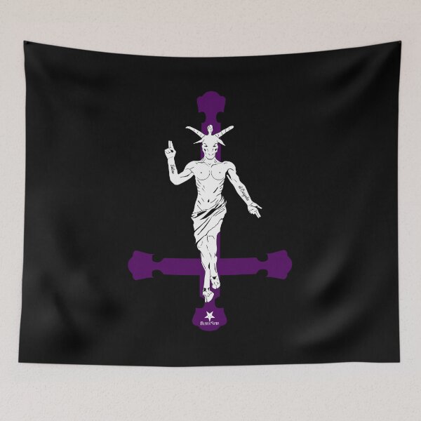Item preview, Baphomet Crucified  designed and sold by Black Star.