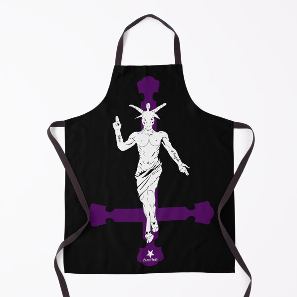 Item preview, Baphomet Crucified  designed and sold by Black Star.