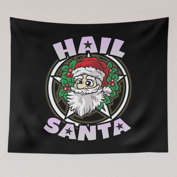 Item preview, Hail Santa designed and sold by Moonpie90.
