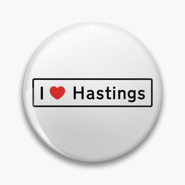 Item preview, I Love Hastings! designed and sold by DoodleDashCollective.
