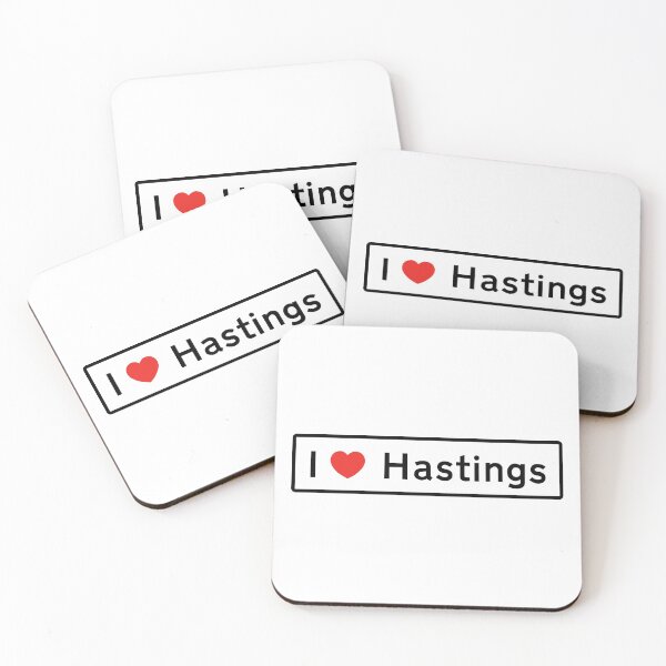 Item preview, I Love Hastings! designed and sold by DoodleDashCollective.