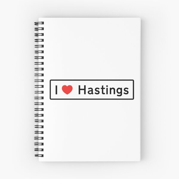 Item preview, I Love Hastings! designed and sold by DoodleDashCollective.