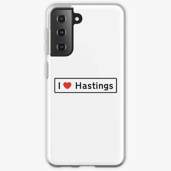 I Love Hastings! Samsung Galaxy Soft Case