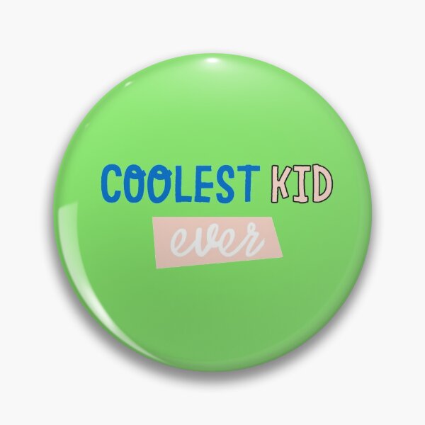 Item preview, Coolest Kid Ever designed and sold by Robin Liefeld.