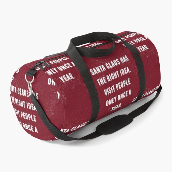 Item preview, Santa Christmas holiday funny quote designed and sold by MynameisRafe.