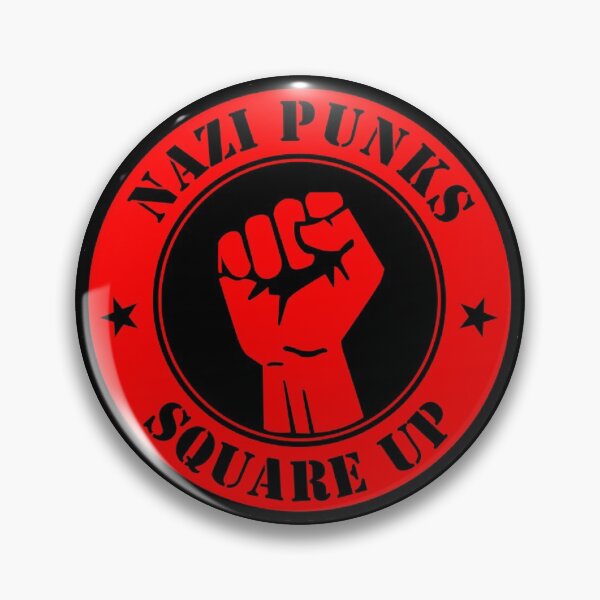 Item preview, Nazi Punks Square Up designed and sold by MilitantEmpath.