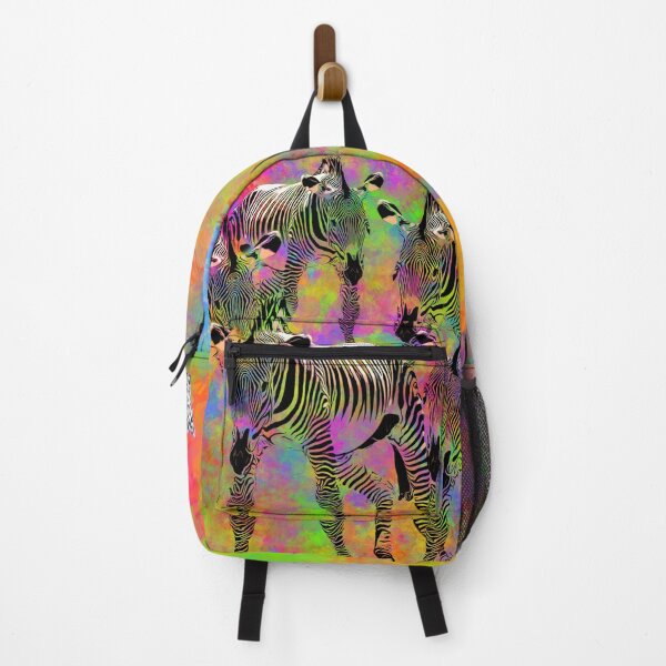 Item preview, Rainbow Zebra designed and sold by RTrivella.
