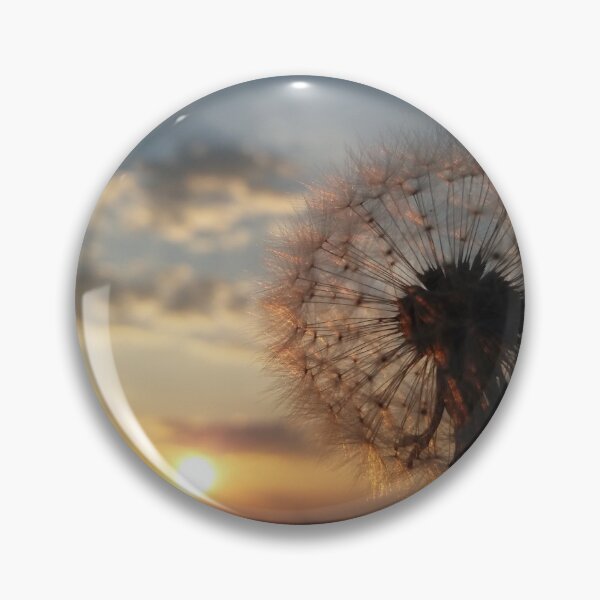 Item preview, Beautiful Dandelion Flower | Summer Sunset Photography designed and sold by KristinasPhotos.