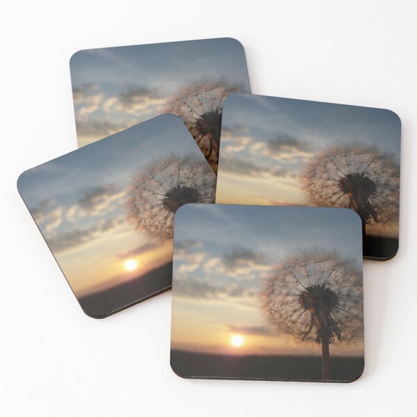Item preview, Beautiful Dandelion Flower | Summer Sunset Photography designed and sold by KristinasPhotos.