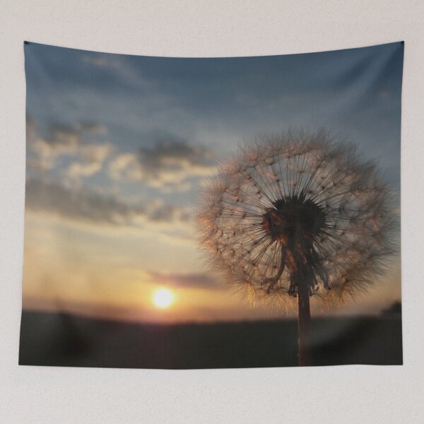 Item preview, Beautiful Dandelion Flower | Summer Sunset Photography designed and sold by KristinasPhotos.