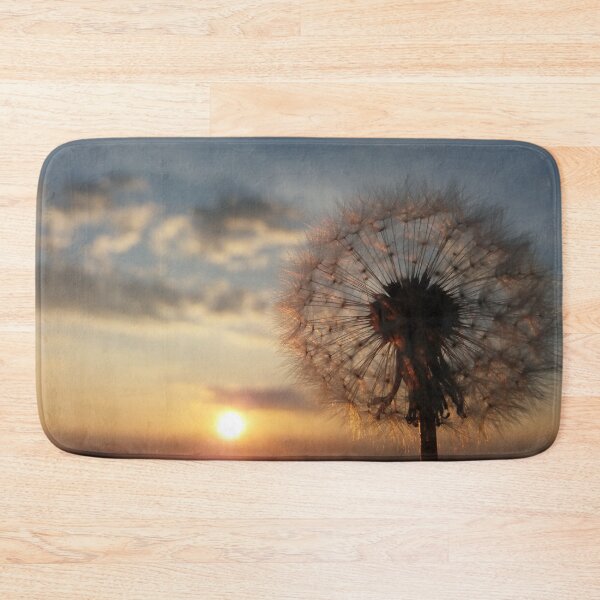 Item preview, Beautiful Dandelion Flower | Summer Sunset Photography designed and sold by KristinasPhotos.