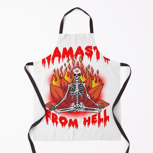 Item preview, Namaste From Hell designed and sold by Moonpie90.
