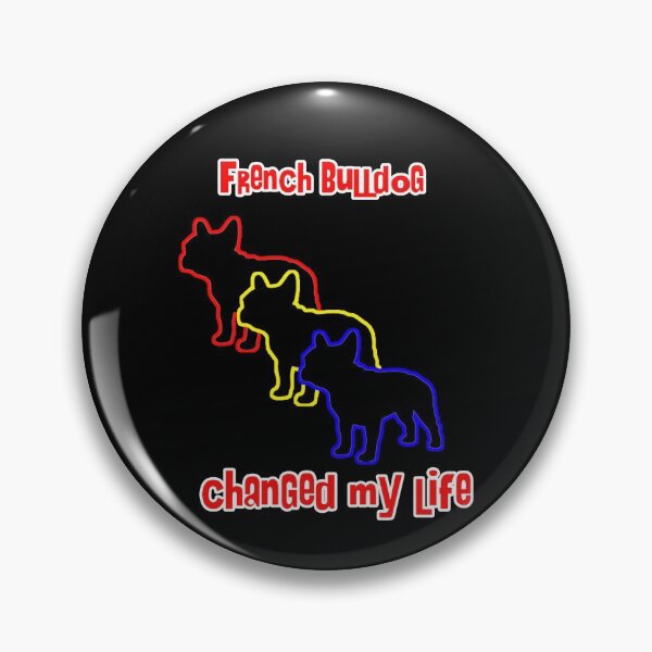 Item preview, French Bulldog Changed my Life - Dog Art dogs Silhouette - pet designed and sold by Coolstuff4you71.