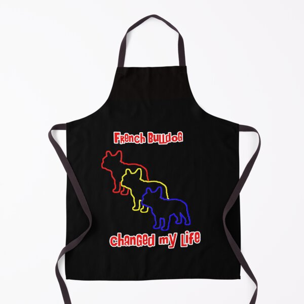 Item preview, French Bulldog Changed my Life - Dog Art dogs Silhouette - pet designed and sold by Coolstuff4you71.