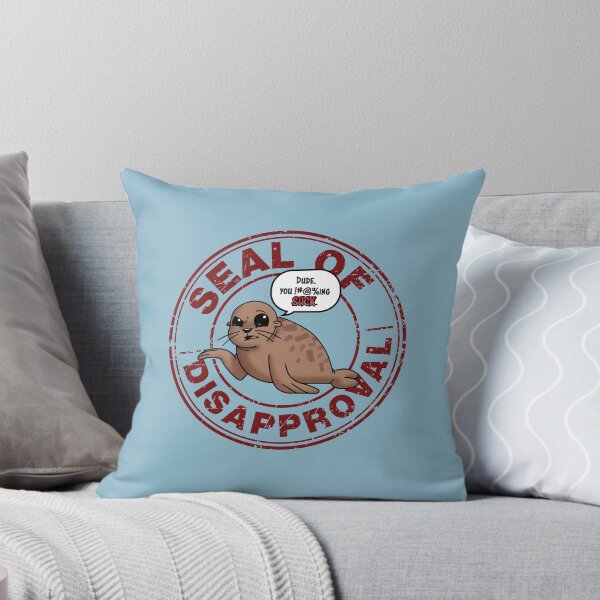 Item preview, Seal of Disapproval designed and sold by JinxWhaleDesign.