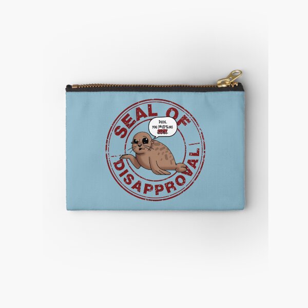 Item preview, Seal of Disapproval designed and sold by JinxWhaleDesign.