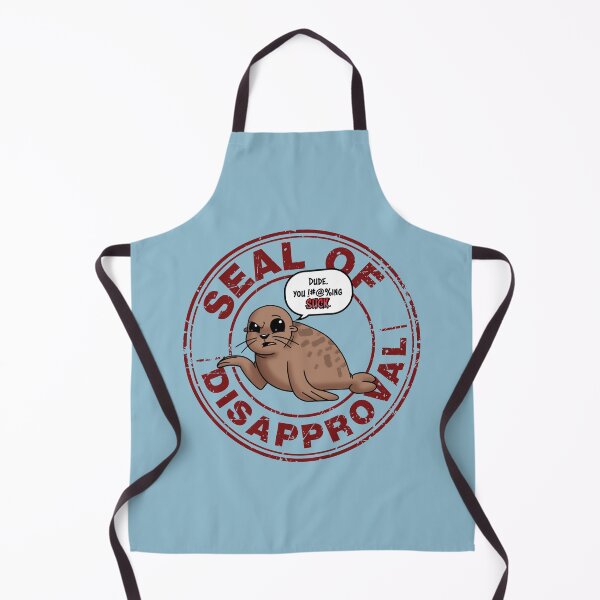 Item preview, Seal of Disapproval designed and sold by JinxWhaleDesign.