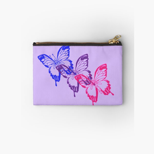 Item preview, Bisexual Flag Butterflies on Lilac designed and sold by Infuriating.