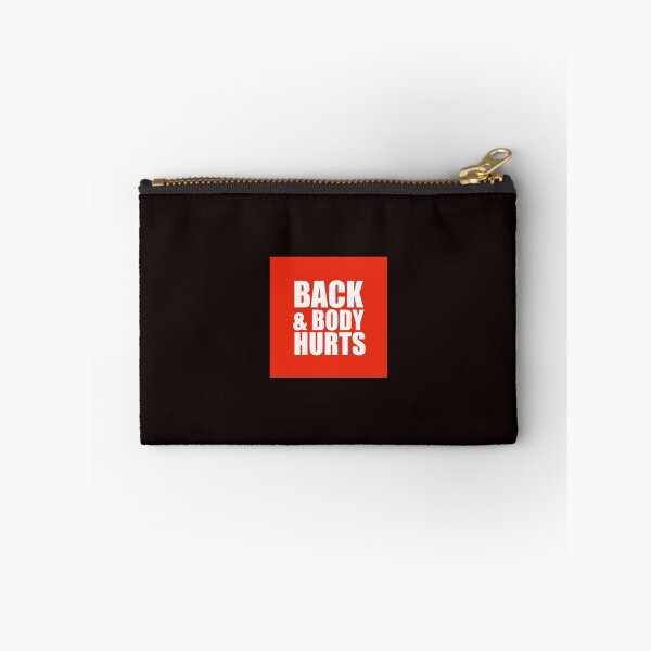 Item preview, Copy of back and body hurts designed and sold by medbouk1.