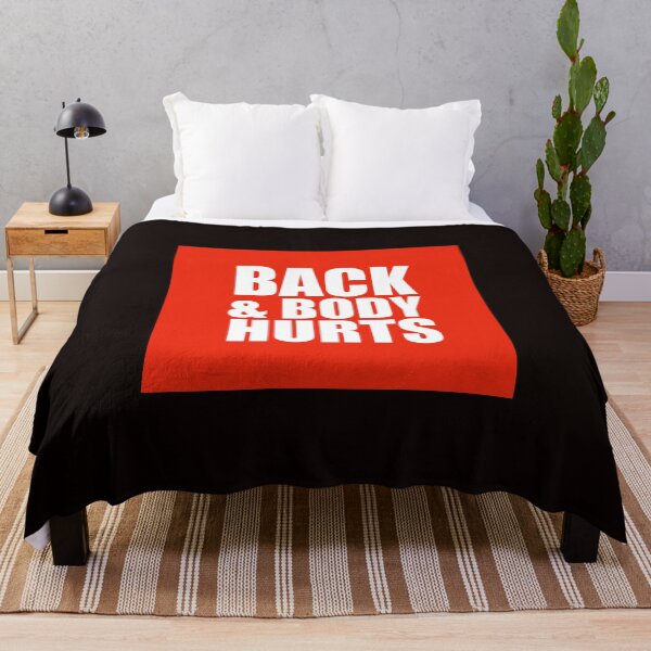 Item preview, Copy of back and body hurts designed and sold by medbouk1.