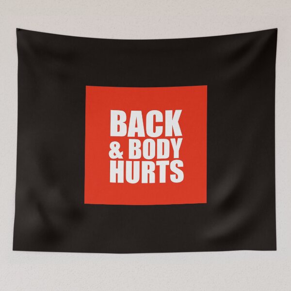 Item preview, Copy of back and body hurts designed and sold by medbouk1.