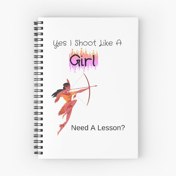 Item preview, Yes I Shoot Like A Girl Need A Lesson? designed and sold by piskwi.
