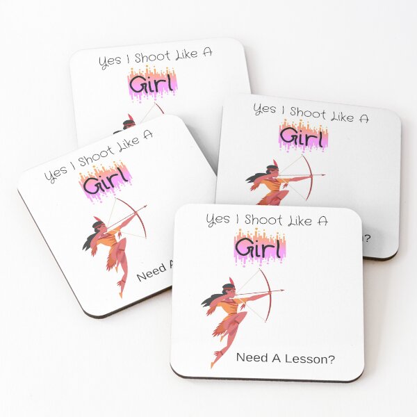 Item preview, Yes I Shoot Like A Girl Need A Lesson? designed and sold by piskwi.