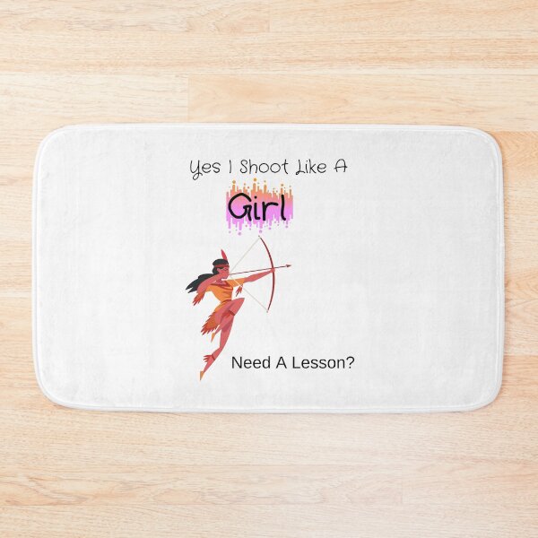 Item preview, Yes I Shoot Like A Girl Need A Lesson? designed and sold by piskwi.