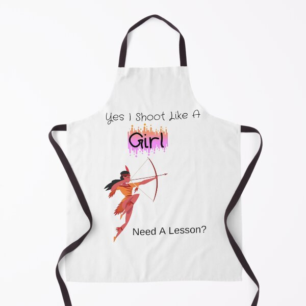 Item preview, Yes I Shoot Like A Girl Need A Lesson? designed and sold by piskwi.