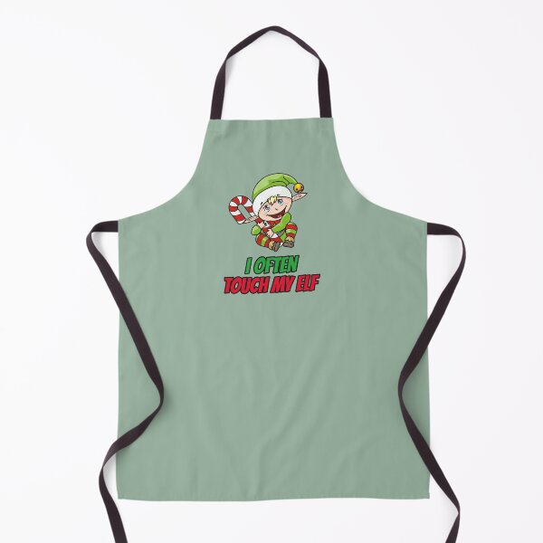 Item preview, I Often Touch My Elf designed and sold by HappySchnapper.