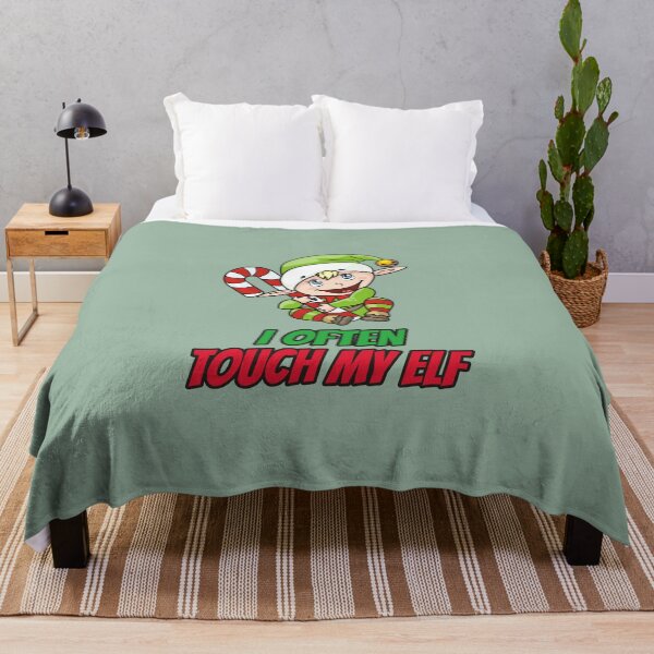 Item preview, I Often Touch My Elf designed and sold by HappySchnapper.