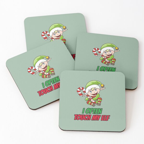 Item preview, I Often Touch My Elf designed and sold by HappySchnapper.