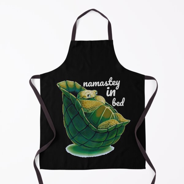 Item preview, Namastey in bed, cute turtle designed and sold by Toothless-3377.