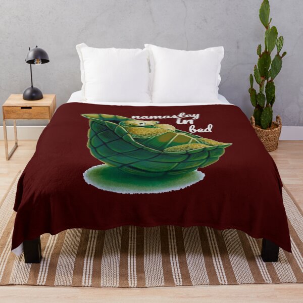 Item preview, Namastey in bed, cute turtle designed and sold by Toothless-3377.